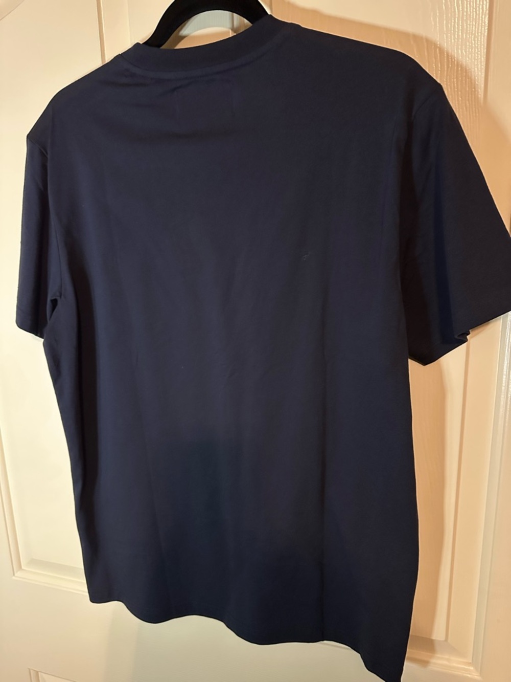 Original Penguin Dark Navy Pocket Tee with White Trim & White Tee with Blue Trim - Picture 5 of 9